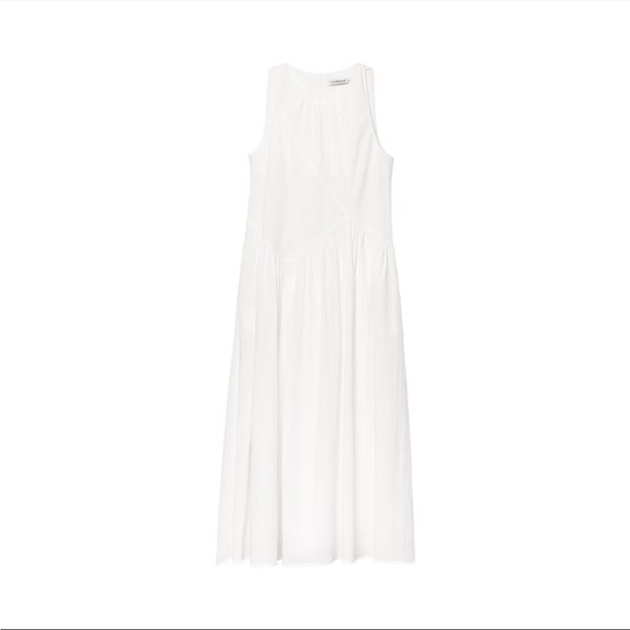 Caremind sleeveless A line Midi dress S - Picture 5 of 9